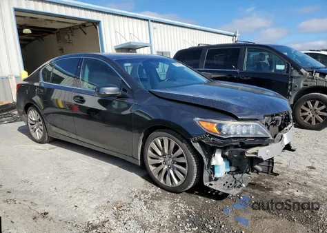 2014 Acura Rlx Advance z USA, uszkodzony, nr VIN JH4KC1F93EC003524